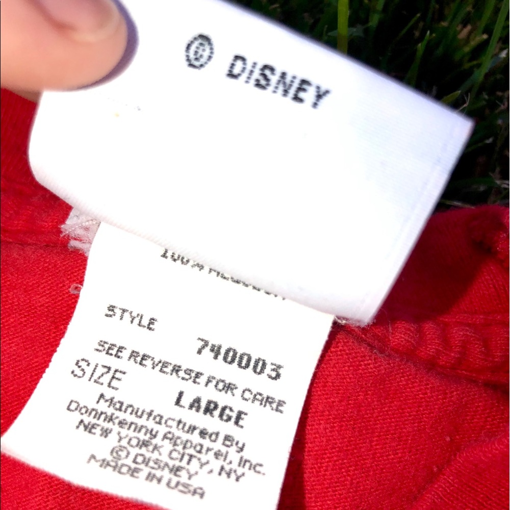 Disney Mickey & co t shirt embr single stitch - Picture 4 of 5
